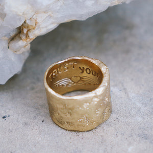 Intuition Ring || Turquoise