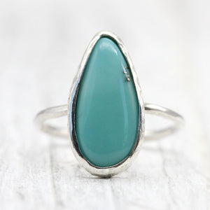 Maghara Turquoise Elfin Ring