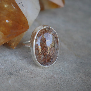 Garden Quartz Elfin Ring