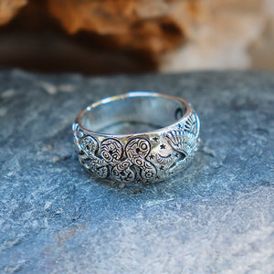 Men's Ring - no stone - Xavier Rudd Collab