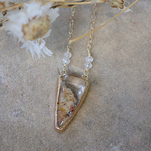 Garden Quartz Necklace