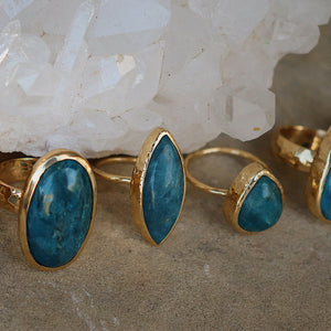 Apatite Elfin Ring