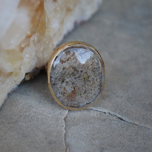 Garden Quartz Ring