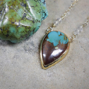 Royston Turquoise Necklace