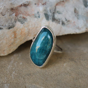 Apatite Elfin Ring