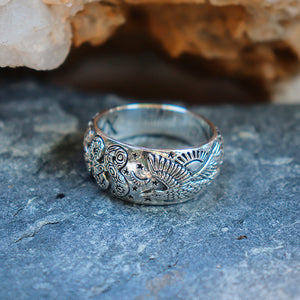 Men's Ring - no stone - Xavier Rudd Collab