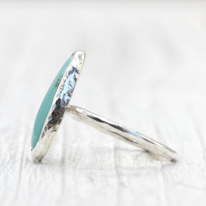 Maghara Turquoise Elfin Ring