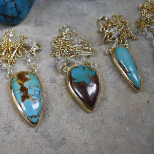 Royston Turquoise Necklace