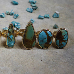 Royston Turquoise Ring