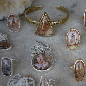 Garden Quartz Elfin Ring