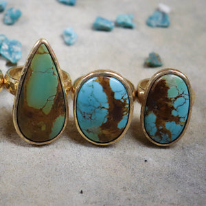 Royston Turquoise Ring