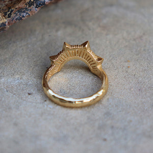 Your Light Ring || Citrine