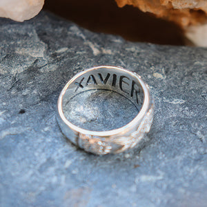 Men's Ring - no stone - Xavier Rudd Collab