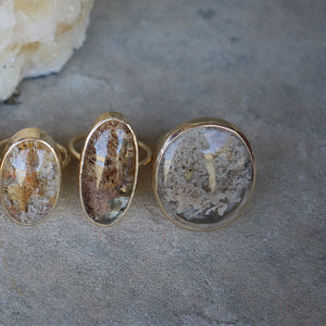 Garden Quartz Ring