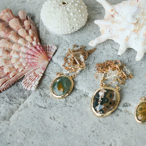 Ocean Jasper Necklace