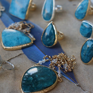 Apatite Necklace