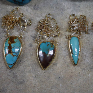 Royston Turquoise Necklace