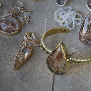 Garden Quartz Necklace