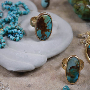 Royston Turquoise Ring