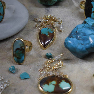 Royston Turquoise Necklace