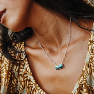 Royston Turquoise Necklace