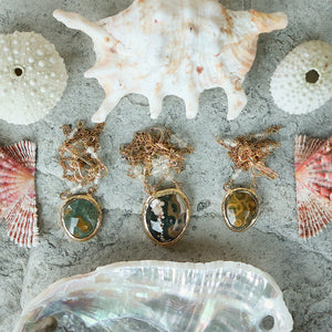 Ocean Jasper Necklace
