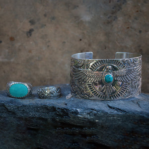 Men's Ring - no stone - Xavier Rudd Collab