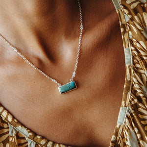 Royston Turquoise Necklace