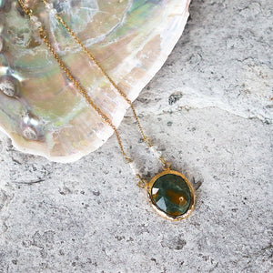Ocean Jasper Necklace