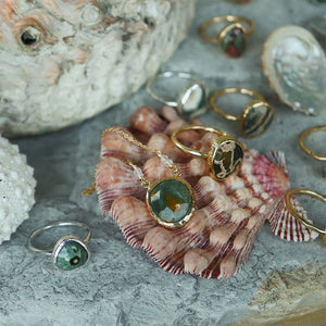 Ocean Jasper Necklace
