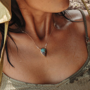 Royston Turquoise Necklace