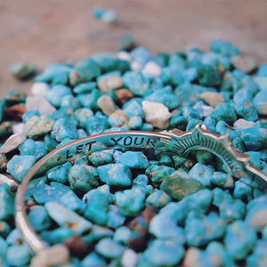 Your Light Cuff || Moonstone