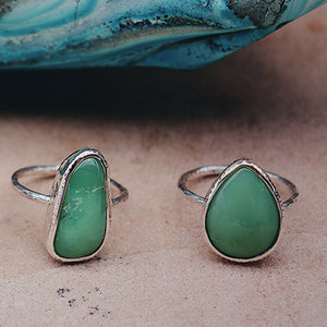 Chrysoprase Elfin Ring