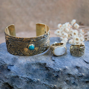 Women's Ring - no stone - Xavier Rudd Collab
