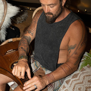 Men's Ring - no stone - Xavier Rudd Collab