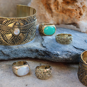 Men's Ring - no stone - Xavier Rudd Collab