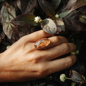 Garden Quartz Elfin Ring