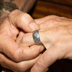 Men's Ring - no stone - Xavier Rudd Collab