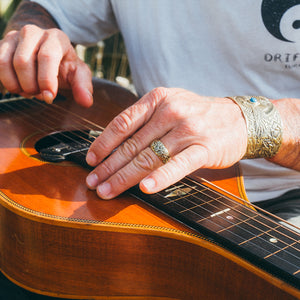 Men's Ring - no stone - Xavier Rudd Collab