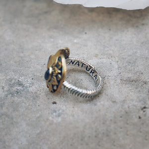 Natural Mystic Ring || Moonstone