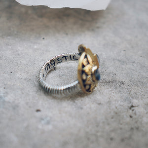 Natural Mystic Ring || Moonstone