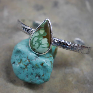 Heirloom Cuff || Royston Turquoise