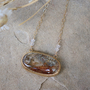 Garden Quartz Necklace