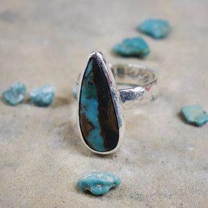 Royston Turquoise Ring