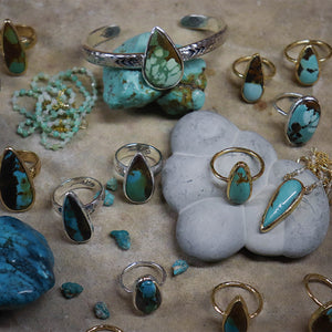 Heirloom Cuff || Royston Turquoise