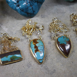 Royston Turquoise Necklace