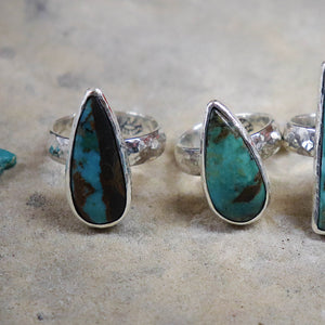 Royston Turquoise Ring