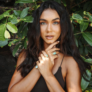 Chrysoprase Elfin Ring