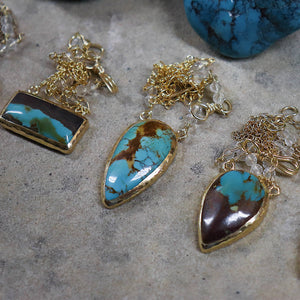 Royston Turquoise Necklace