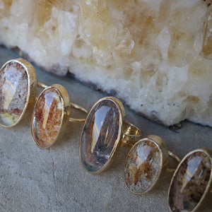 Garden Quartz Ring